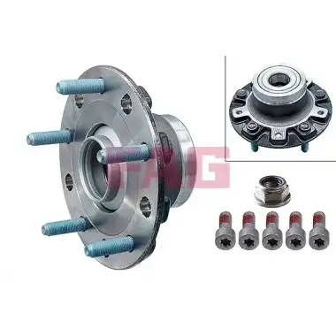 FAG Porya Arka (Rulmanlı Bk21 2b664 Cb/ab Ø 37 Mm) - Ford 713 6791 50