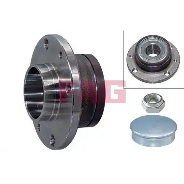 FAG Arka Porya (Abs`li 4 Delik (Rulmanlı )) - Fiat / Alfa / Lancia 713 6907 30