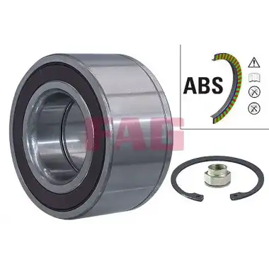 FAG Teker Rulmanı Ön (Porya Rulmanı Ön Abs`li (Bah-0077 DX)) - Fiat / Alfa / Lancia 713 6908 00