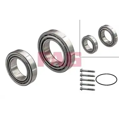 FAG Teker Rulmanı Arka ((387as/382a + St5183) Çift / Tek Teker) - Ford 713 6971 20