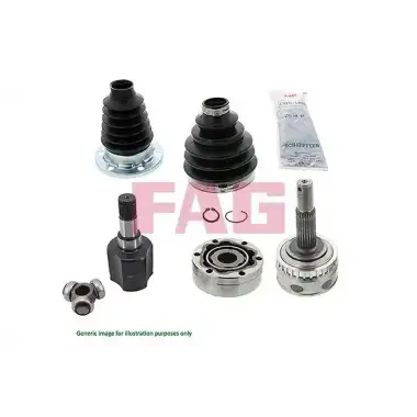 FAG Aks Kafası Dış (771 0473 30) - Peugeot / Citroën / DS