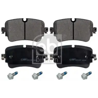 FEBI BILSTEIN Fren Balatası Arka (2230701) - VW Grubu (VW/Audi/Seat/Skoda) 116231