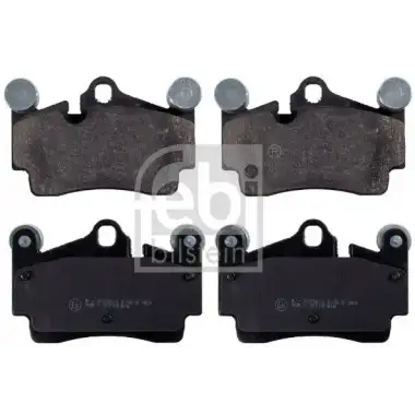 FEBI BILSTEIN Fren Balatası Arka (Gdb1653 / Fdb1627) - VW Grubu (VW/Audi/Seat/Skoda) 16619