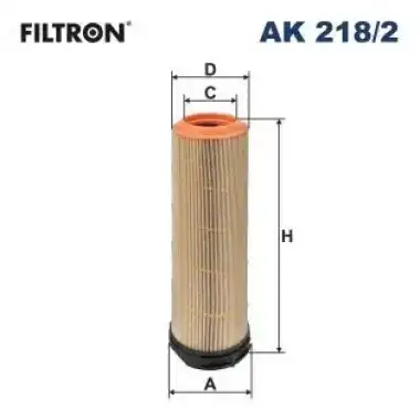 FILTRON Hava Filtresi (E421l) - Mercedes-Benz AK 218/2