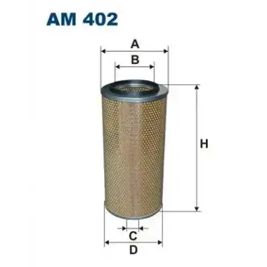 FILTRON Hava Filtresi (AM 402) - Ağır Vasıta