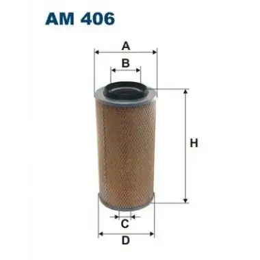 FILTRON Hava Filtresi (1) (AM 406) - Mercedes-Benz