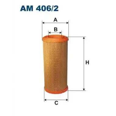 FILTRON Hava Filtresi (AM 406/2) - Fiat / Alfa / Lancia