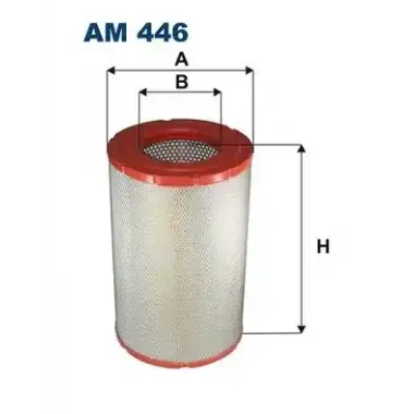 FILTRON Hava Filtresi (Filtre Elemanı) (AM 446) - Ağır Vasıta