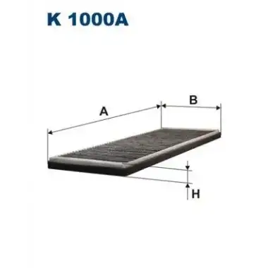 FILTRON Polen Filtresi (K 1000A) - Opel
