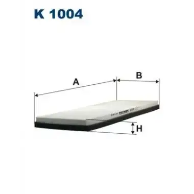 FILTRON Polen Filtresi (E905li-la 45 (Karbonsuz)) - VW Grubu (VW/Audi/Seat/Skoda) K 1004