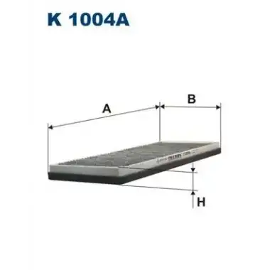 FILTRON Polen Filtresi (Lak45 / Ahc119 (Karbonlu)) - VW Grubu (VW/Audi/Seat/Skoda) K 1004A
