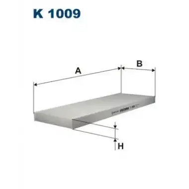 FILTRON Polen Filtresi (Karbonsuz) (K 1009) - Opel