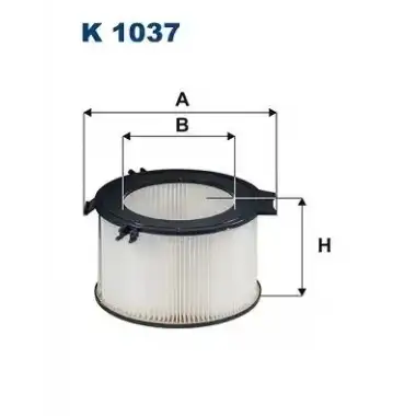 FILTRON Polen Filtresi (La65 / Ah182 (Karbonsuz)) - VW Grubu (VW/Audi/Seat/Skoda) K 1037