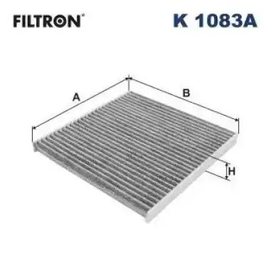 FILTRON Polen Filtresi (Karbon) (K 1083A) - Japon Araçları