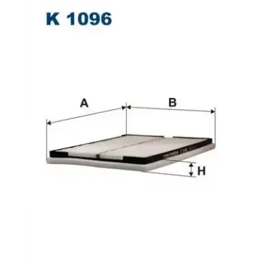 FILTRON Polen Filtresi (K 1096) - Japon Araçları