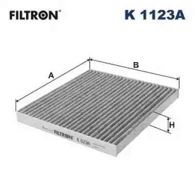 FILTRON Polen Filtresi (Karbon) (K 1123A) - Japon Araçları