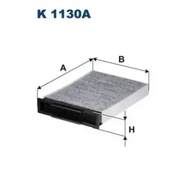 FILTRON Polen Filtresi (E1939lc/karbonlu) - Renault / Dacia K 1130A