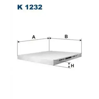 FILTRON Polen Filtresi (K 1232A) - Kore Araçları (Hyundai/Kia)