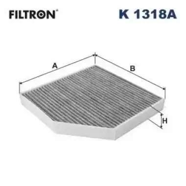 FILTRON Polen Filtresi (E2996lc / Lak667 (Karbonlu)) - VW Grubu (VW/Audi/Seat/Skoda) K 1318A