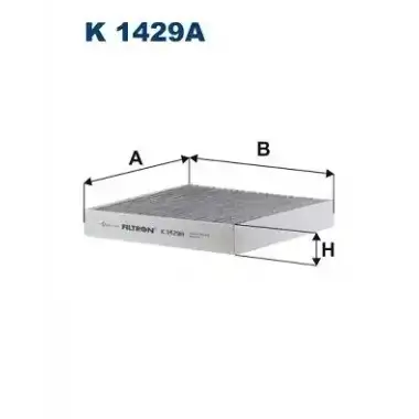 FILTRON Polen Filtresi (Karbonlu / Adj132501) - BMW / Mini K 1429A