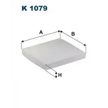 FILTRON Polen Filtresi (K 8019) - VW Grubu (VW/Audi/Seat/Skoda)