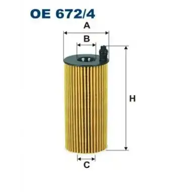 FILTRON Yağ Filtresi (OX 404d) - BMW / Mini OE 672/4