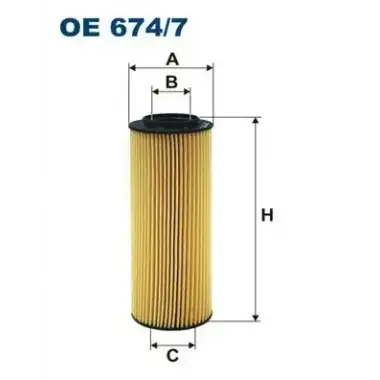 FILTRON Yağ Filtresi (OE 674/7) - Kore Araçları (Hyundai/Kia)