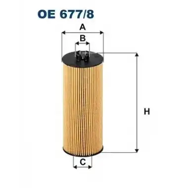 FILTRON Yağ Filtresi (OE 677/8) - Mercedes-Benz