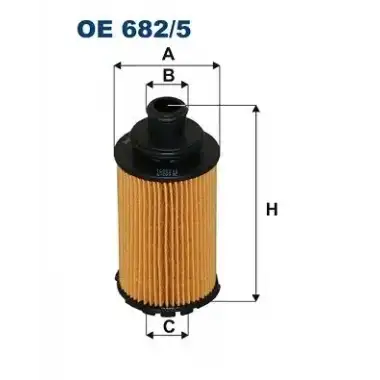 FILTRON Yağ Filtresi (OE 682/5) - Opel