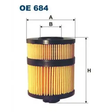 FILTRON Yağ Filtresi (OE 684) - Opel