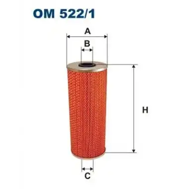 FILTRON Yağ Filtresi (OM 522/1) - BMW / Mini