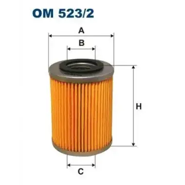 FILTRON Yağ Filtresi (OM 523/2) - Opel