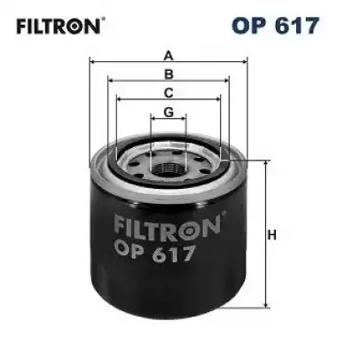 FILTRON Yağ Filtresi (OP 2010) - Kore Araçları (Hyundai/Kia)