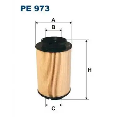 FILTRON Yakıt Filtresi (PE 6001) - VW Grubu (VW/Audi/Seat/Skoda)