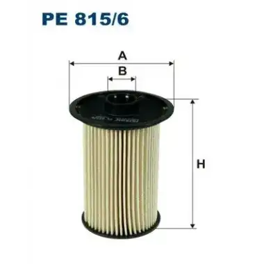 FILTRON Yakıt Filtresi (100/115/125 PS) - Ford PE 815/6