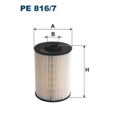 FILTRON Yakıt Filtresi (PE 816/7) - Peugeot / Citroën / DS