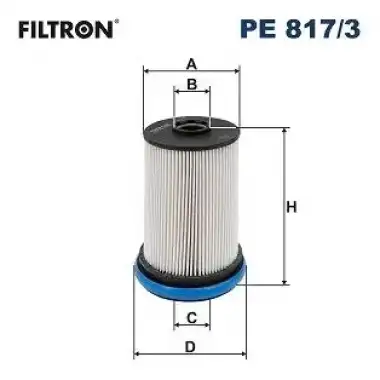 FILTRON Yakıt Filtresi (PE 817/3) - Ford
