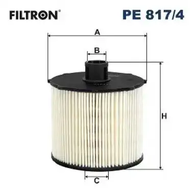 FILTRON Yakıt Filtresi (PE 817/4) - Peugeot / Citroën / DS