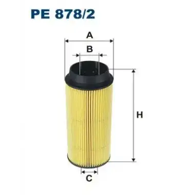 FILTRON Yakıt Filtresi (Mazot Filtresi) (PE 878/2) - Fiat / Alfa / Lancia