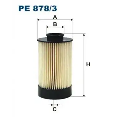 FILTRON Yakıt Filtresi (Mazot Filtresi) (PE 878/3) - Fiat / Alfa / Lancia