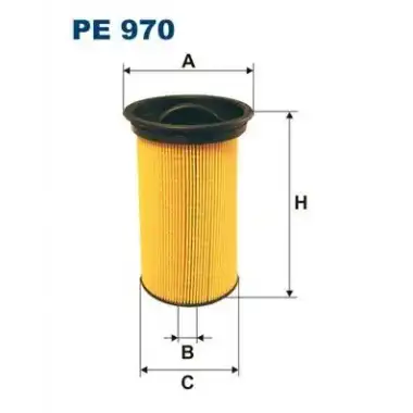 FILTRON Yakıt Filtresi (PE 970) - BMW / Mini