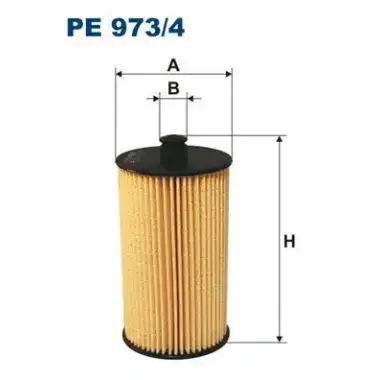 FILTRON Yakıt Filtresi (E93kpd177 / Kx222d) - VW Grubu (VW/Audi/Seat/Skoda) PE 973/4