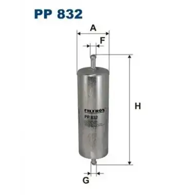 FILTRON Yakıt Filtresi (KL 35 / H109wk) - BMW / Mini PP 832
