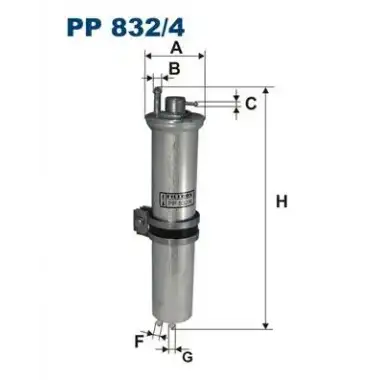 FILTRON Yakıt Filtresi (PP 832/4) - BMW / Mini