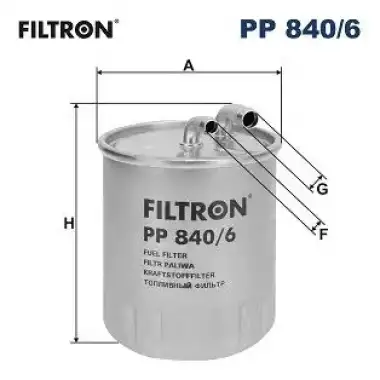 FILTRON Yakıt Filtresi (PP 840/6) - Mercedes-Benz
