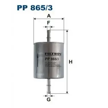 FILTRON Yakıt Filtresi (PP 865/3) - Ford