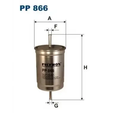FILTRON Yakıt Filtresi (PP 866) - Volvo