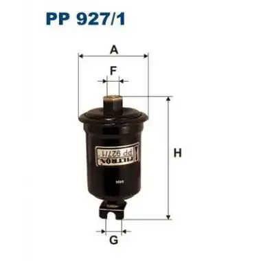 FILTRON Yakıt Filtresi (PP 927/1) - Japon Araçları