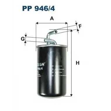 FILTRON Yakıt Filtresi (PP 946/4) - Fiat / Alfa / Lancia