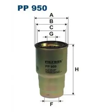 FILTRON Yakıt Filtresi (PP 950) - Japon Araçları